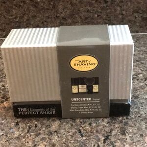 Unscented Men’s Grooming Kit - Gray